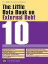 The Little Data Book on External Debt 2010 (eBook)